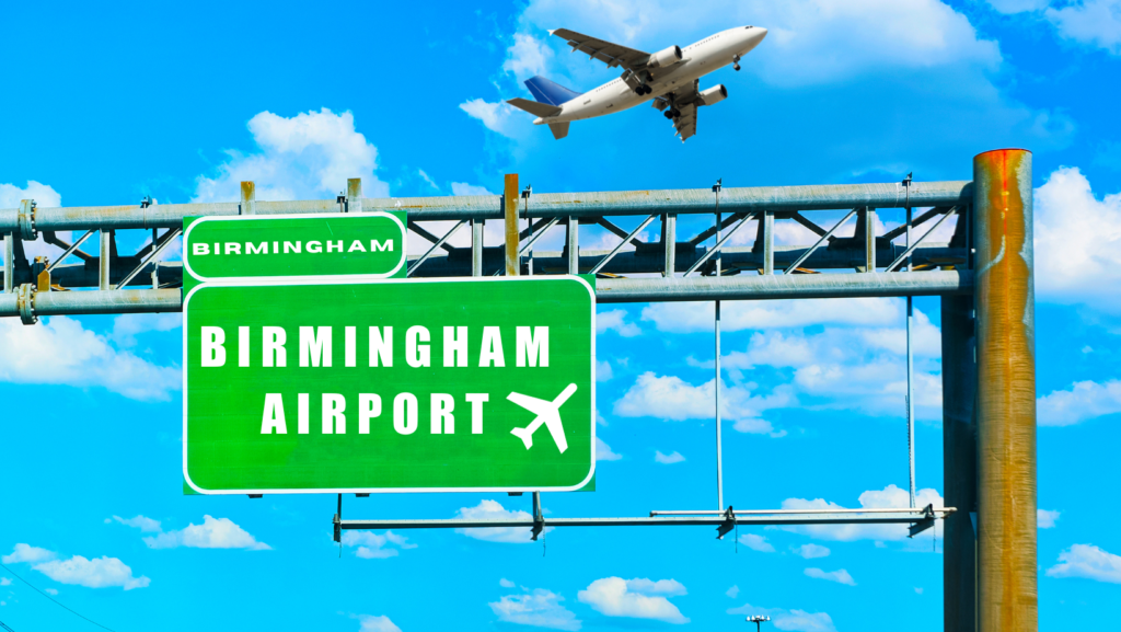 Charter Buses For Airport Transfer Birmingham